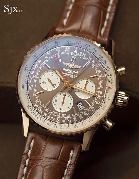 Prices for New Breitling Navitimer Rattrapante 